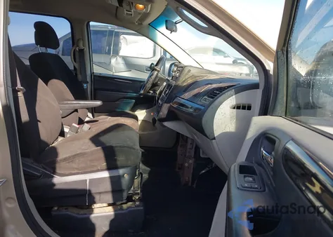 2012 Dodge Grand Caravan Se/Avp из США, поврежденный, VIN 2C4RDGBG5CR336218